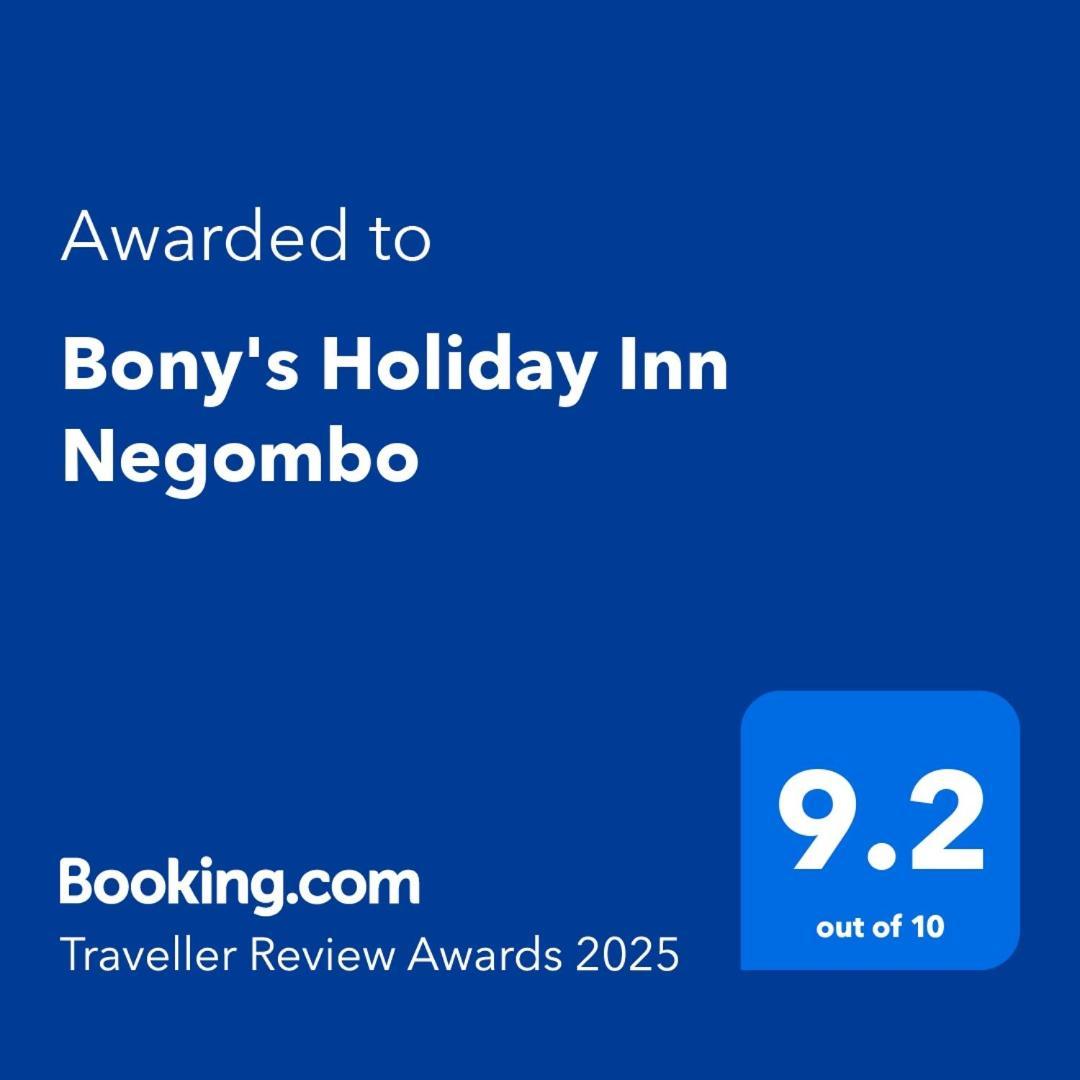 Bony'S Holiday Inn Негомбо Экстерьер фото